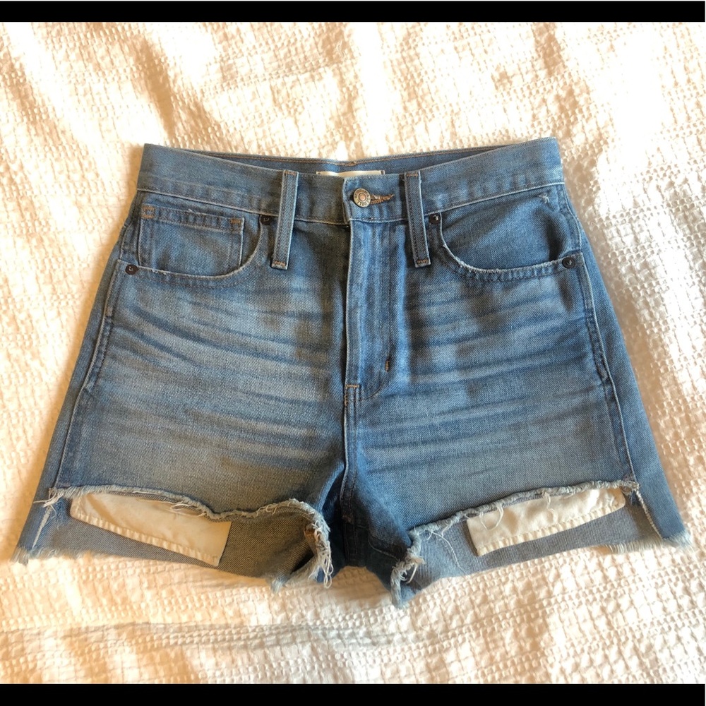 Madewell Jean Shorts